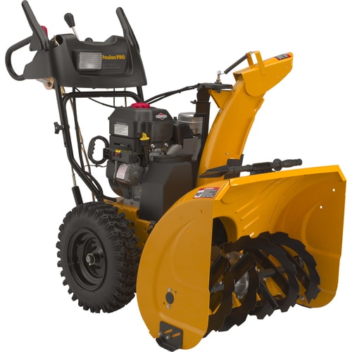 Poulan Pro 205-cc 27-in Two-Stage Electric Start Gas Snow Blower with ...