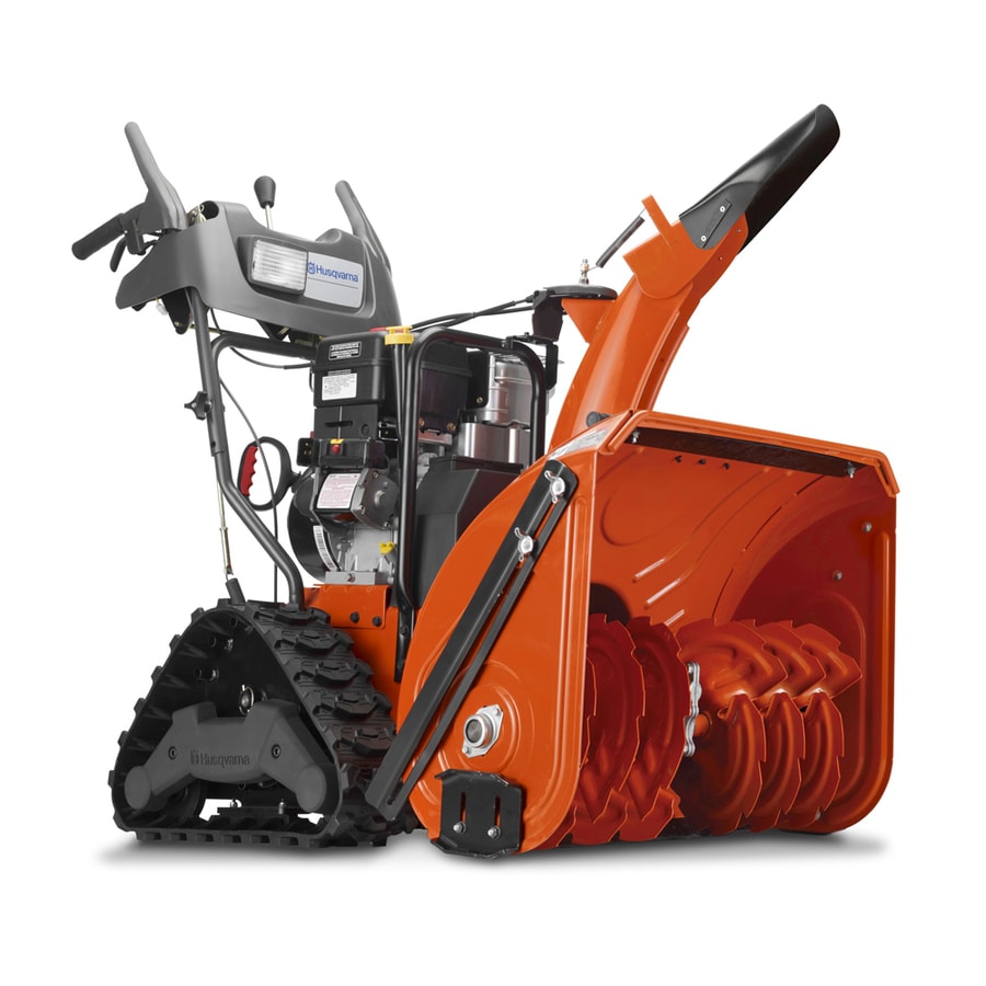 Husqvarna 414cc 27in TwoStage Electric Start Gas Snow Blower with