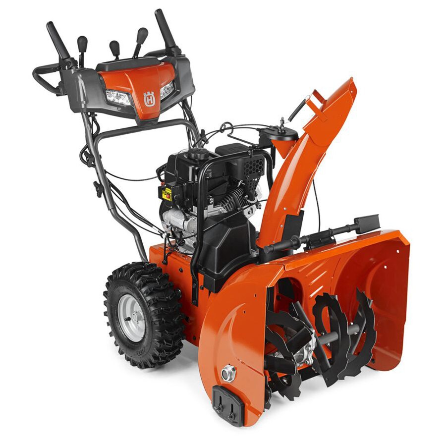 Husqvarna ST 224P 24 in Two stage Self propelled Gas Snow Blower At 