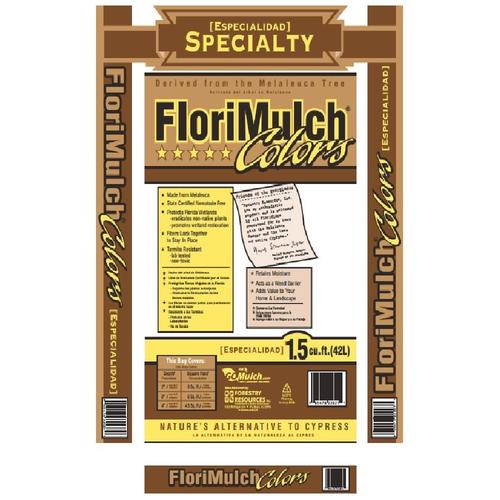 Forestry Resource Landscape Melaleuca 1.5cu ft Brown Melaleuca Mulch in the Bagged Mulch