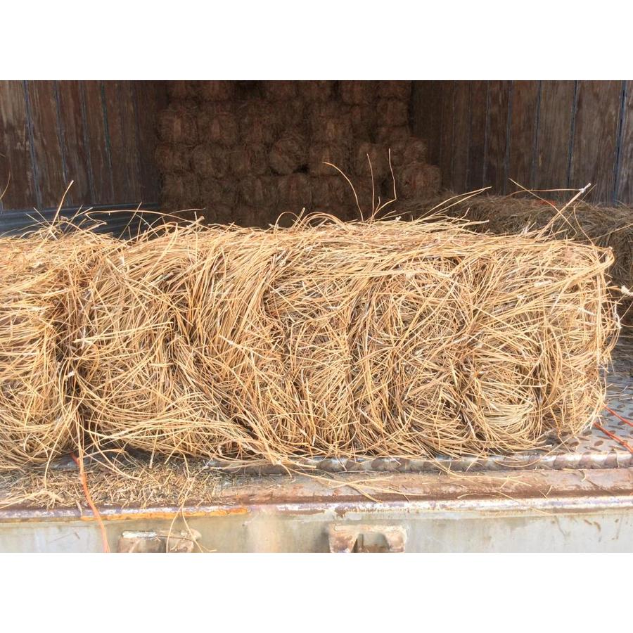 What is pine straw?