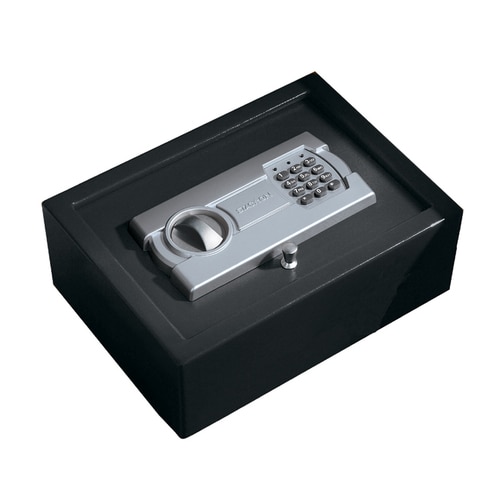 StackOn Drawer Safe with Electronic Lock at