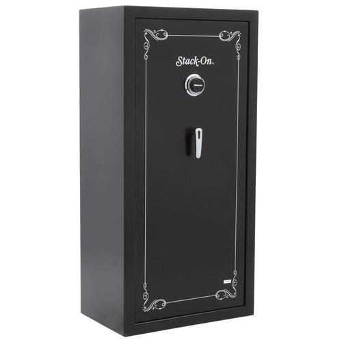 Stack-On Stack-On Long Gun Safes 22-Gun Combination Lock Gun Safe in ...