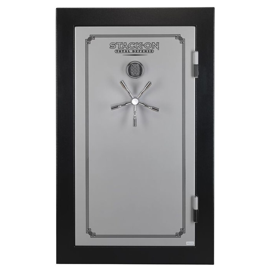 Stack On 36 Gun Electronic Keypad Fire Resistant Gun Safe At Lowes Com