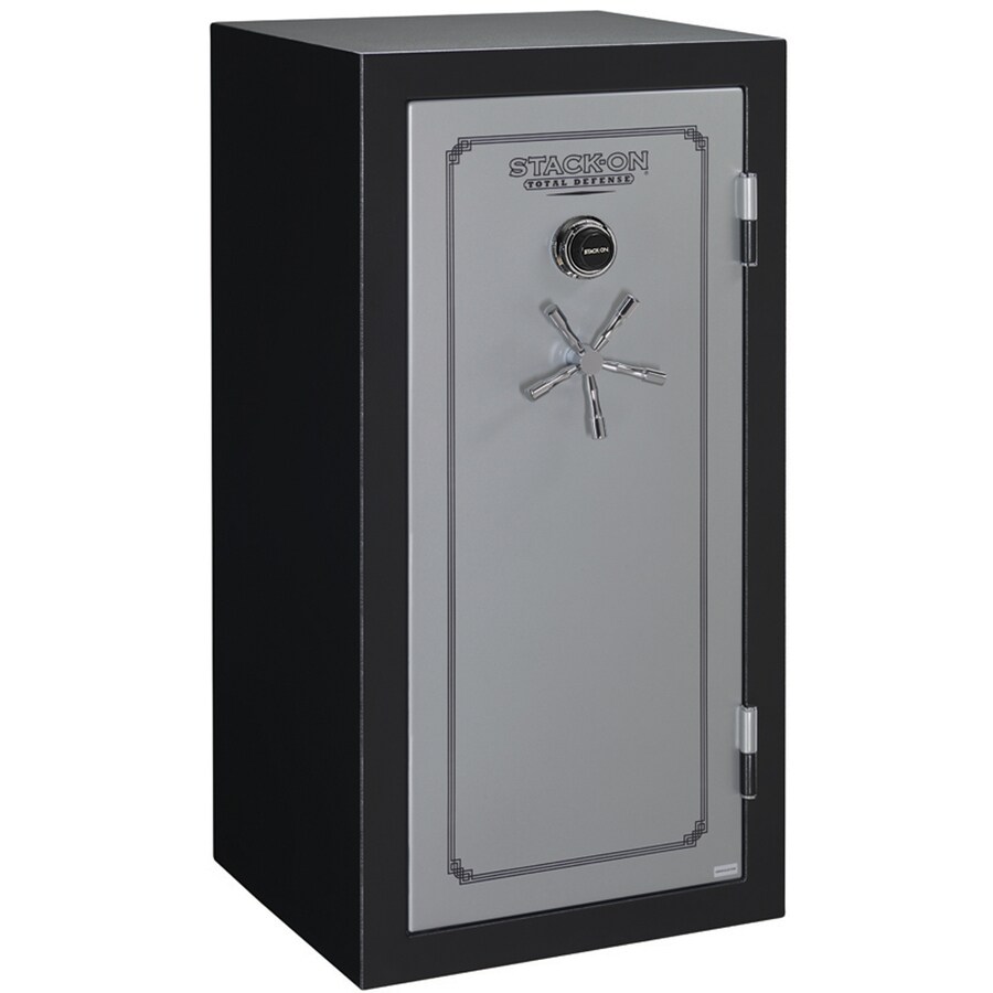 Stack-On TD-28-SB-C-S-DS 28-Gun Fireproof and Waterproof Combination Lock
