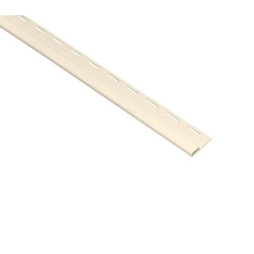 Undersill Almond 0.375in x 150in Vinyl Siding Trim at