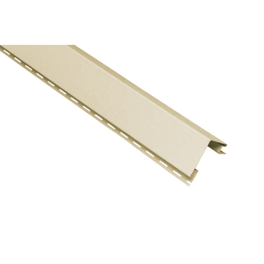 Outside Corner Post Almond 4in x 120in Vinyl Siding