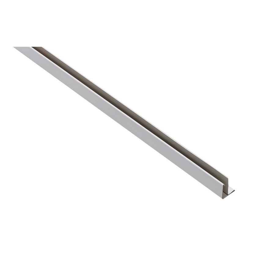 1.9-in x 11.4791-ft White Vinyl Bottom Rail Skirting Trim in the ...