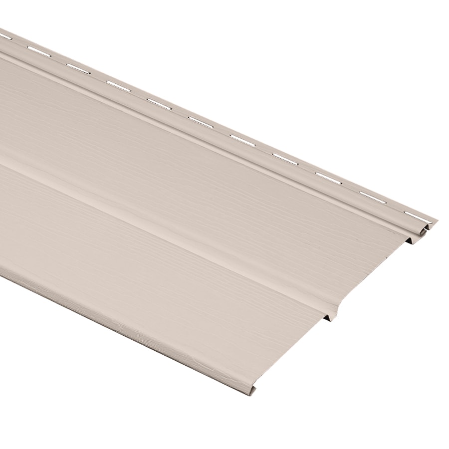 Durabuilt 10-in x 144-in Beige Soffit at Lowes.com