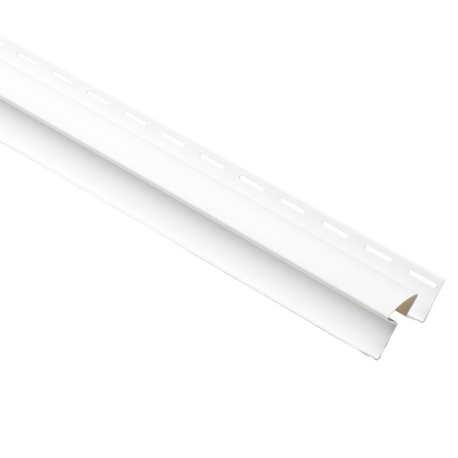 Durabuilt 4-in x 144-in White Inside Corner Post Vinyl Siding Trim at ...