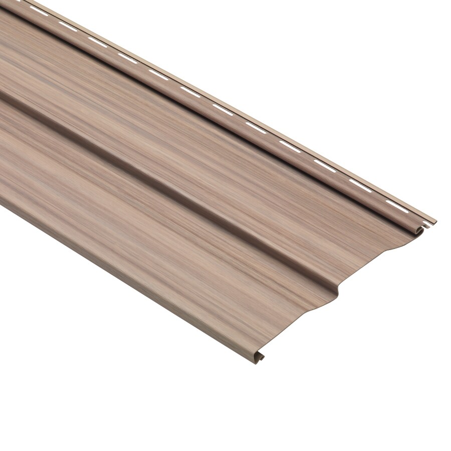 Dutch Lap Cherry Vinyl Siding Panel 9-in x 121-in at Lowes.com