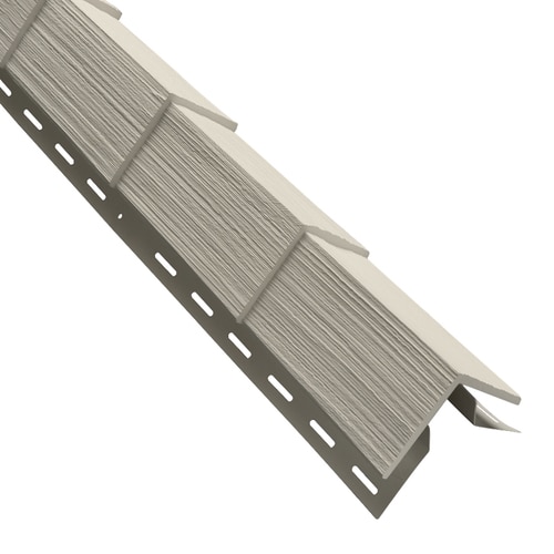 Outside Corner Post Almond 3.5-in x 29.125-in Vinyl Siding Trim in the ...