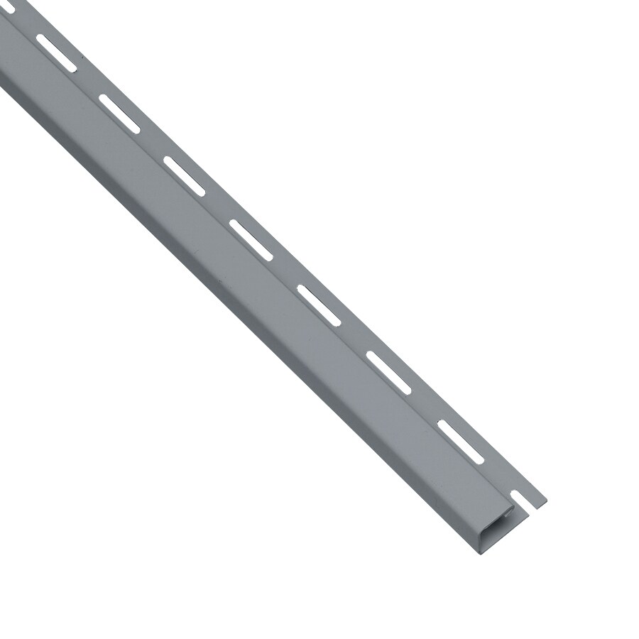 Durabuilt 40026128 1-in x 150-in Blue Ridge J-Channel Vinyl Siding Trim