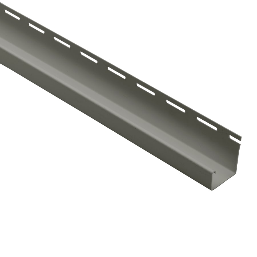 Durabuilt 40023129 2-in x 150-in Aspen J-Channel Vinyl Siding Trim