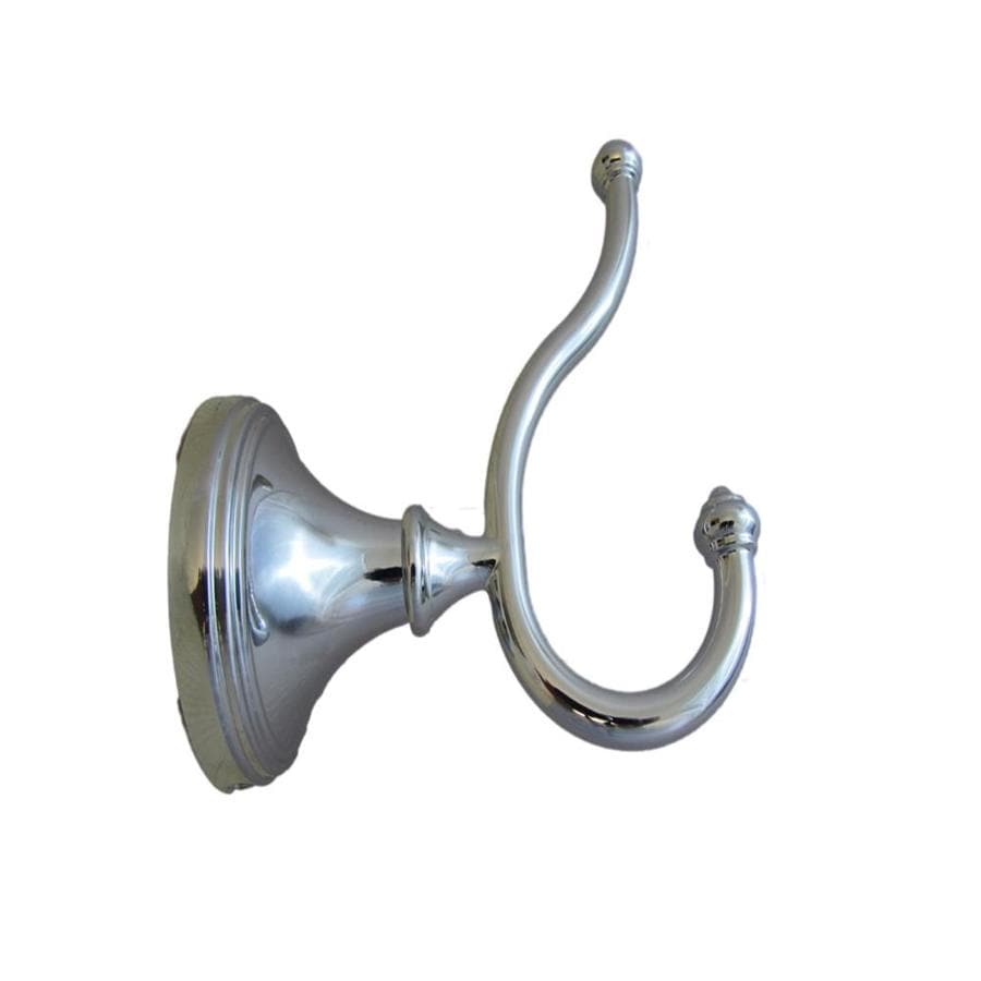 ARISTA Annchester 1-Hook Chrome Towel Hook at Lowes.com