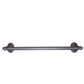 ARISTA Annchester 24 in. Towel Bar in Satin Nickel