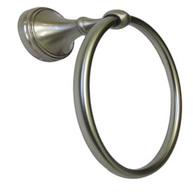 ARISTA Annchester Towel Ring in Satin Nickel