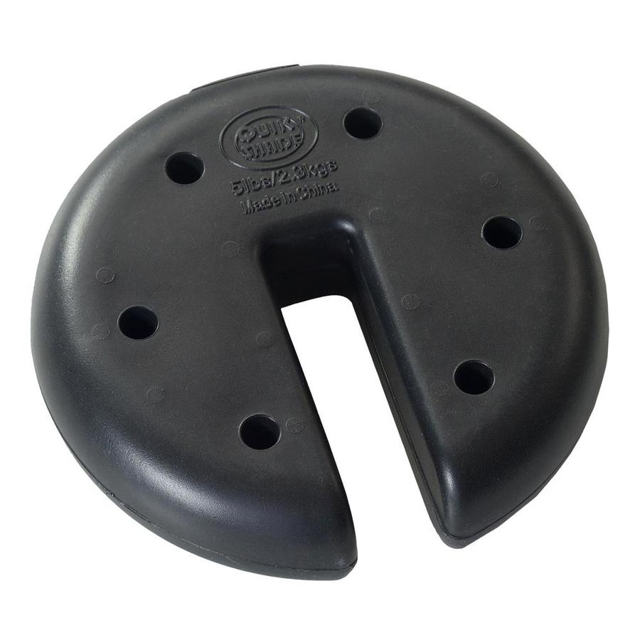 Quik Shade 139962 4-Pack Black Canopy Weight Plates