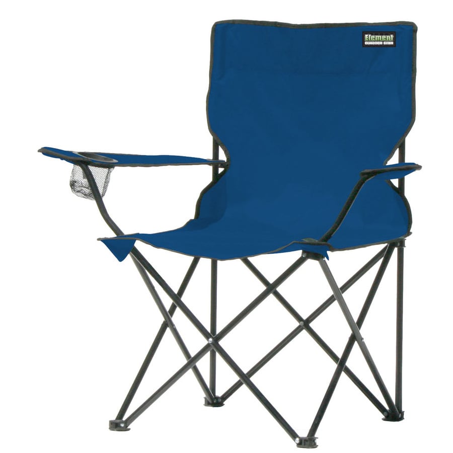 Garden Treasures Steel Folding Chair At Lowes.com