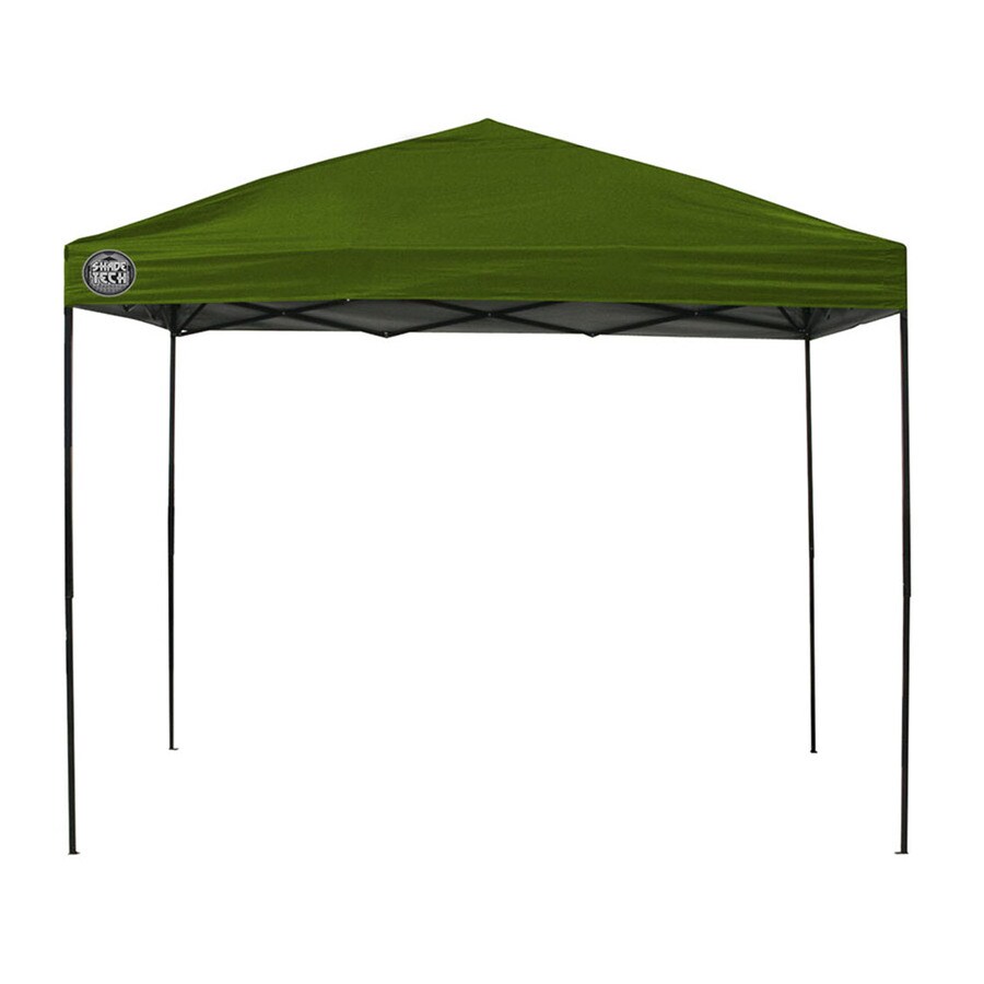 Shade Tech 157555 10-ft L Square Pop-up Canopy