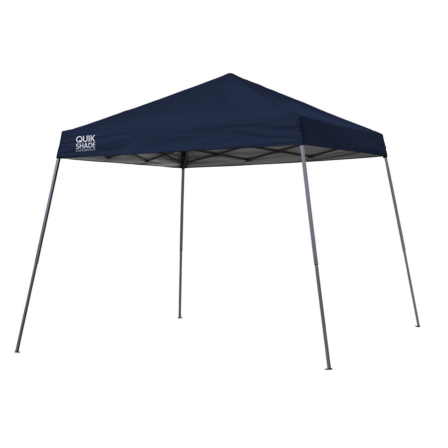 Quik Shade 10-ft L Square Pop-Up Canopy at Lowes.com