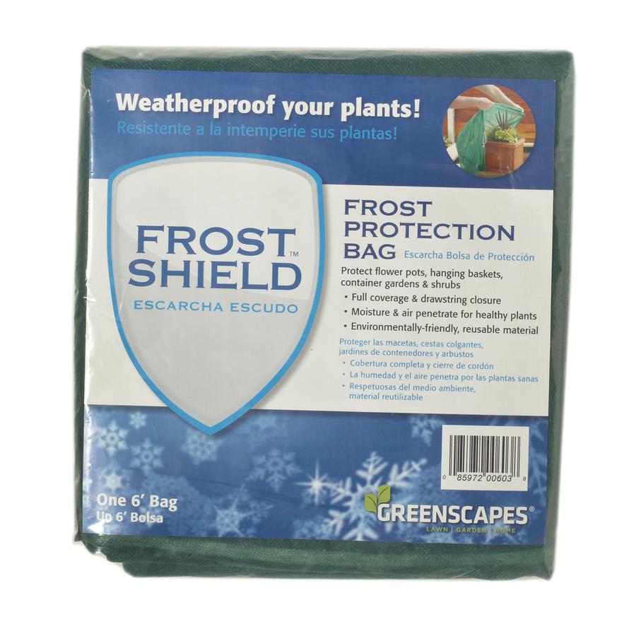 Greenscapes 1.5ft x 8ft SpunBond Material Bag in the Landscape