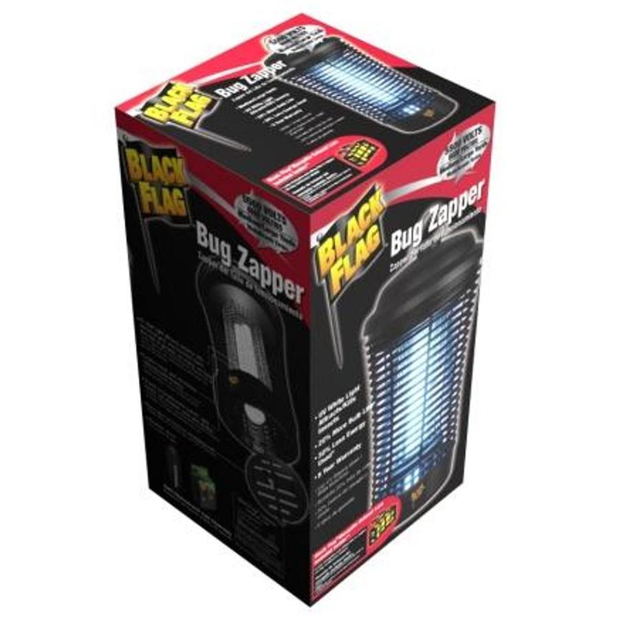 BLACK FLAG 40Watt Electric Bug Zapper in the Bug Zappers department at