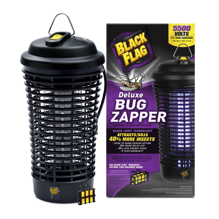 electric outdoor bug zapper