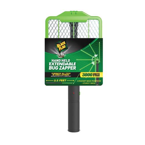 battery operated bug zapper racket style