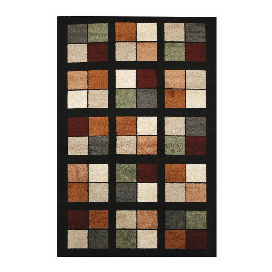 Mohawk Home 8 X 11 Multi Color Stained Glass Bo Area Rug At Mohawk Home 8 X 11 Multi Color Stained Glass Bo Area Rug