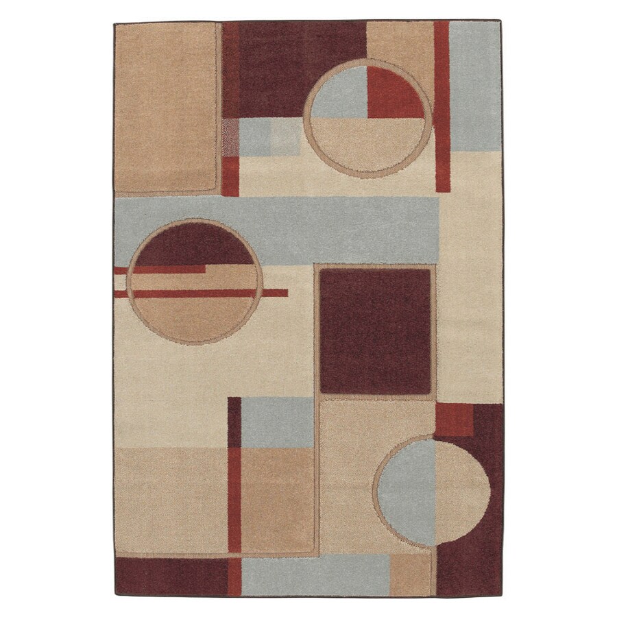 Mohawk Home 5881/286/120X156 13' x 10' Sutton Beige Holton Area Rug