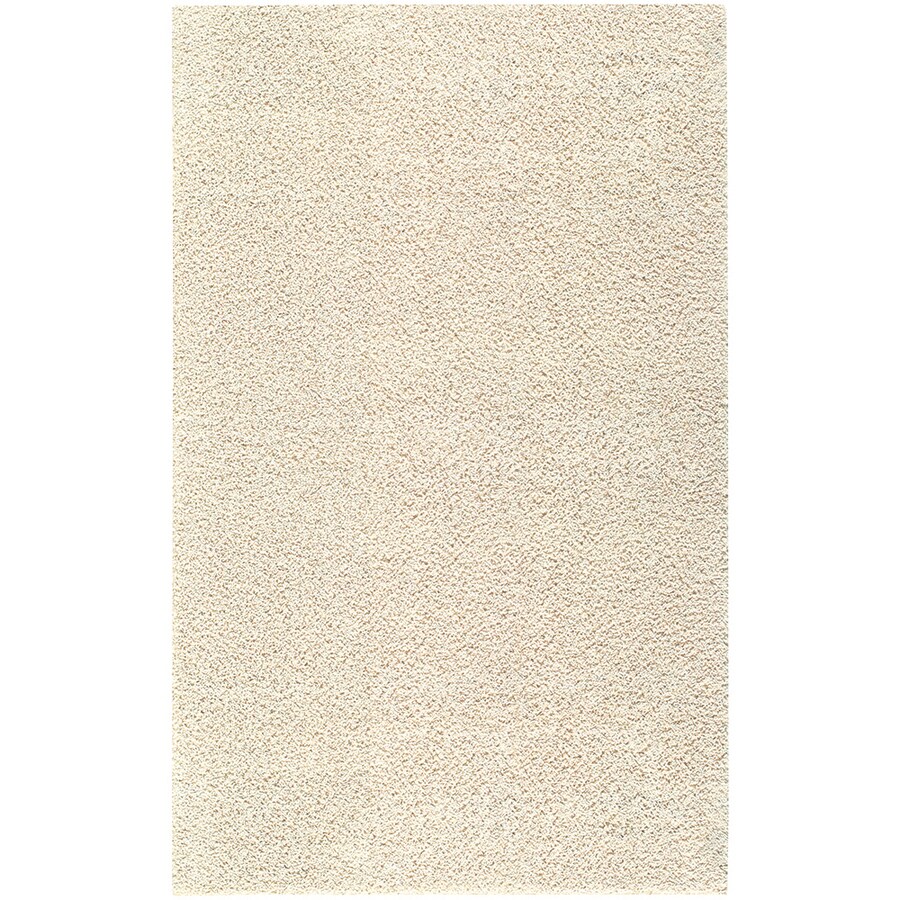 Mohawk Home 6152-10008-30X48 Piper Shag 30-in x 48-in Rectangular Beige Transitional Accent Rug