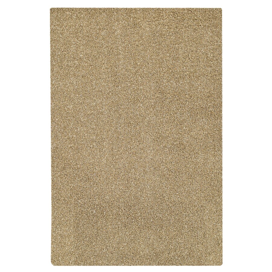 Mohawk Home Perry Shag Rectangular Cream Transitional Tufted Accent Rug Common 3 Ft X 5 Ft Actual 40 In X 60 In At Lowes Com