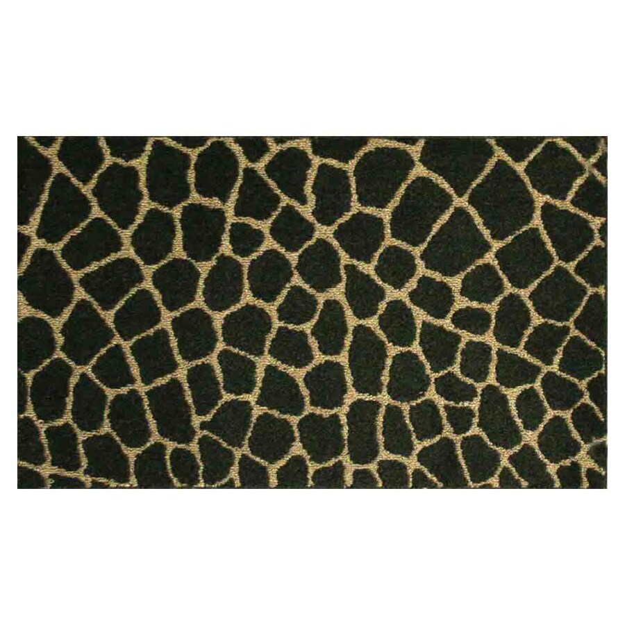 Mohawk Home 30" x 50" Gray Tegu Earth Accent Rug at