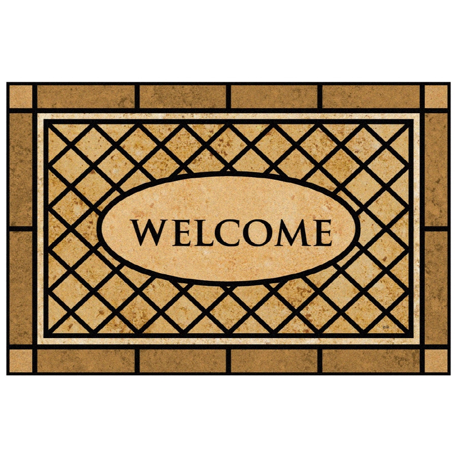 Mohawk Home Doormats Rectangular Door Mat Common 2 Ft X 3 Ft