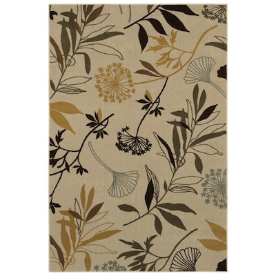 Mohawk Home 8 X 11 Shell San Marino Area Rug At Lowes Shell San Marino Area Rug At Lowes