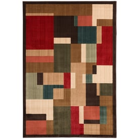 At Lowes Mohawk Home Patton Brown Indoor Inspirational Throw Rug