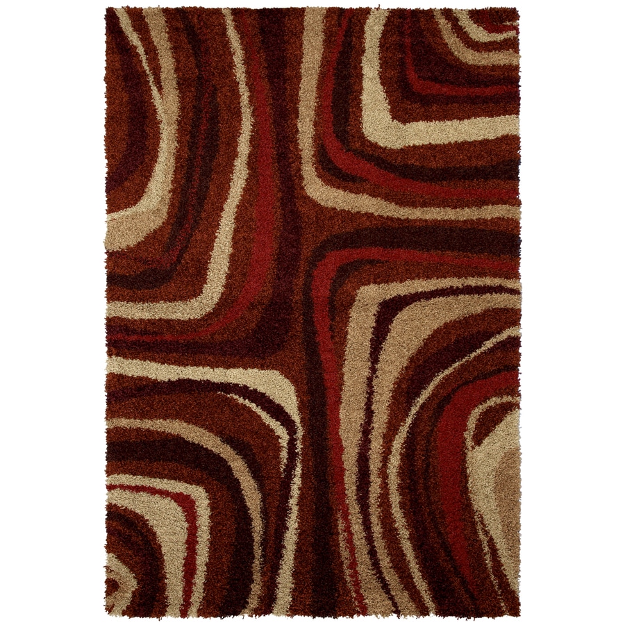 Mohawk Home Masterpiece 5 x 8 Red Area Rug at Lowes.com