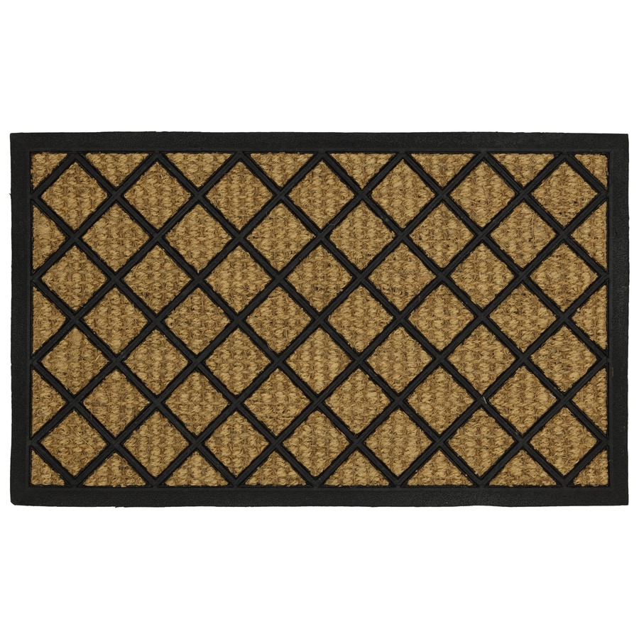 Mohawk Home Rectangular Door Mat (Actual 18in x 30in) at