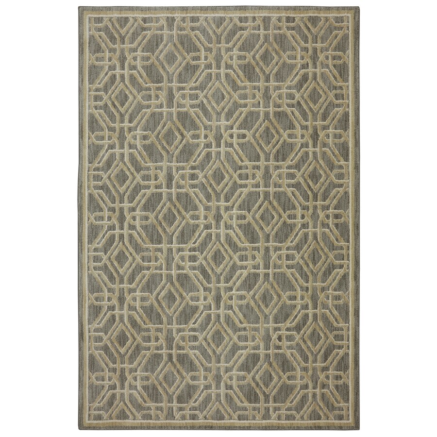 Bob Timberlake Reflections Natural Cotton Indoor Inspirational Bob Timberlake Reflections Natural Cotton Indoor Inspirational Area Rug Common 8 X 10