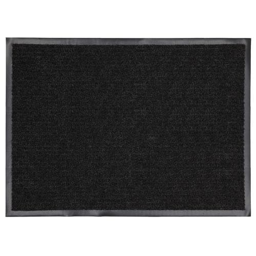 Mohawk Home UTILITY BAY 2-ft x 3-ft Black Rectangular Outdoor Door Mat ...