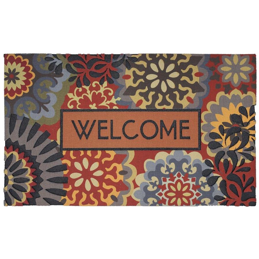 Mohawk Home Doorscapes Mat 2ft x 3ft Rectangular Outdoor Door Mat in