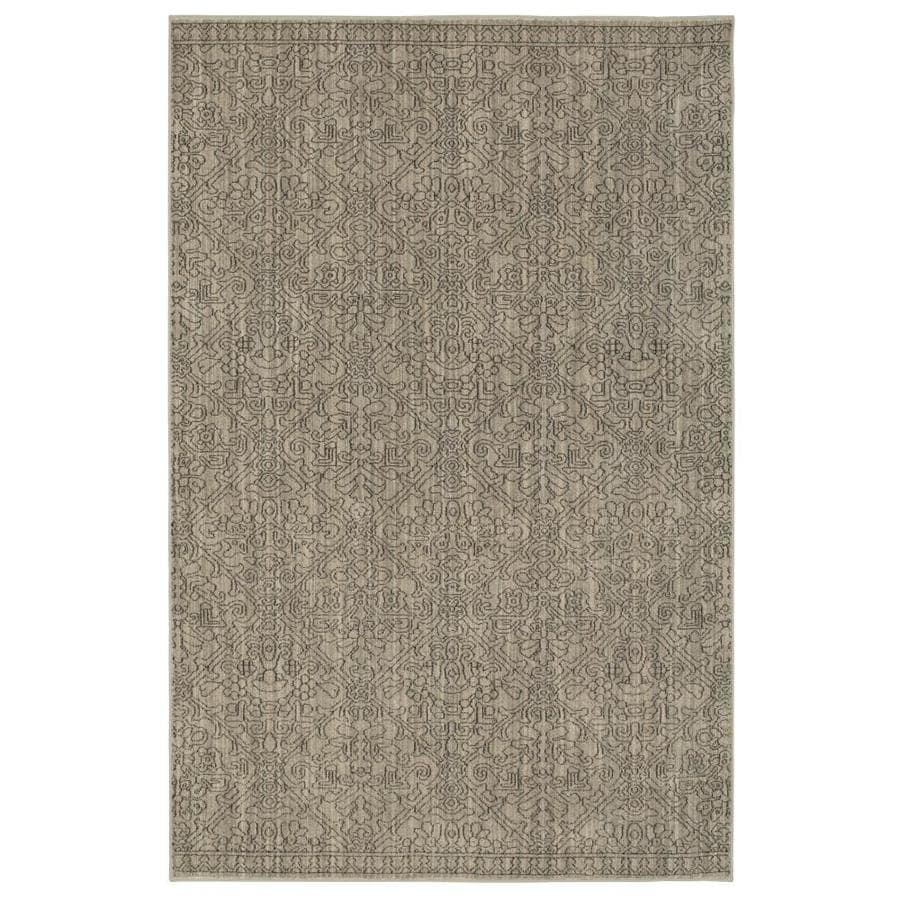 Shop Mohawk Home Marrakesh Gray Indoor Moroccan Area Rug Common 8