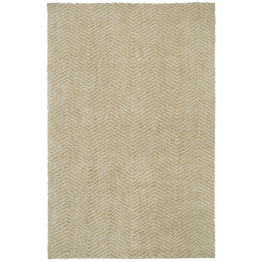 Mohawk Home 90690-80178-60X96 Clinton Tan Beige Rectangular Indoor Machine-Made Area Rug (Common: 5 x 8; Actual: 5-ft W x 8-ft L x 0.5-ft dia)