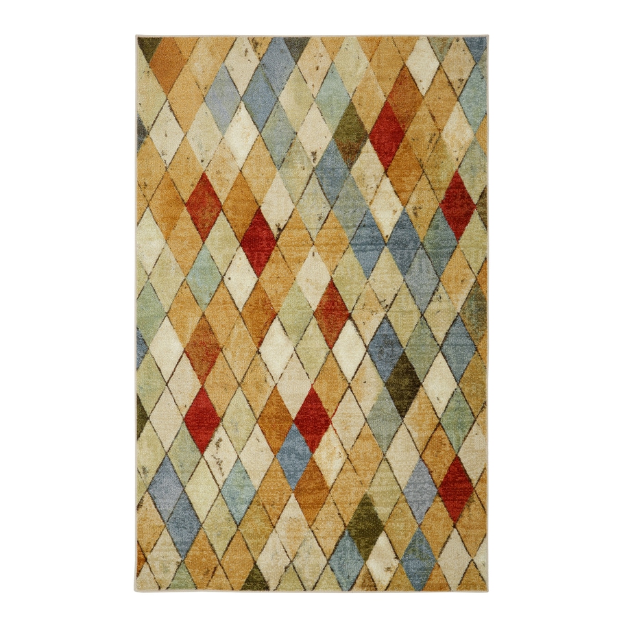 Mohawk Home ARGYLE MULTI in the Rugs department at Lowes.com