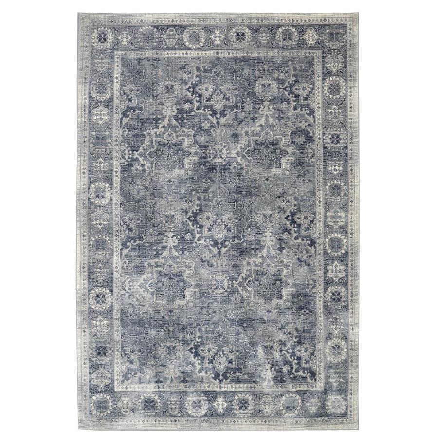 Mohawk Home Palladium 5 x 8 Fair Point Sea Indoor Abstract Area Rug