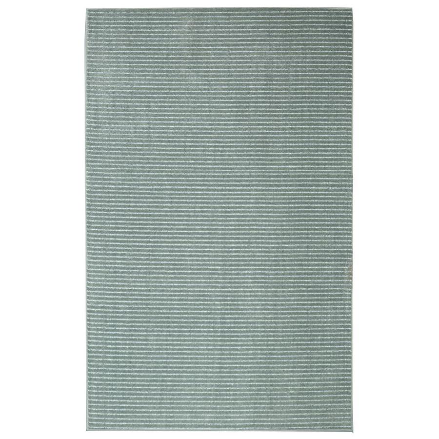 Allen Roth Cattar Aqua Indoor Coastal Area Rug Common 8 X Allen Roth Cattar Aqua Indoor Coastal Area Rug Common 8 X 10