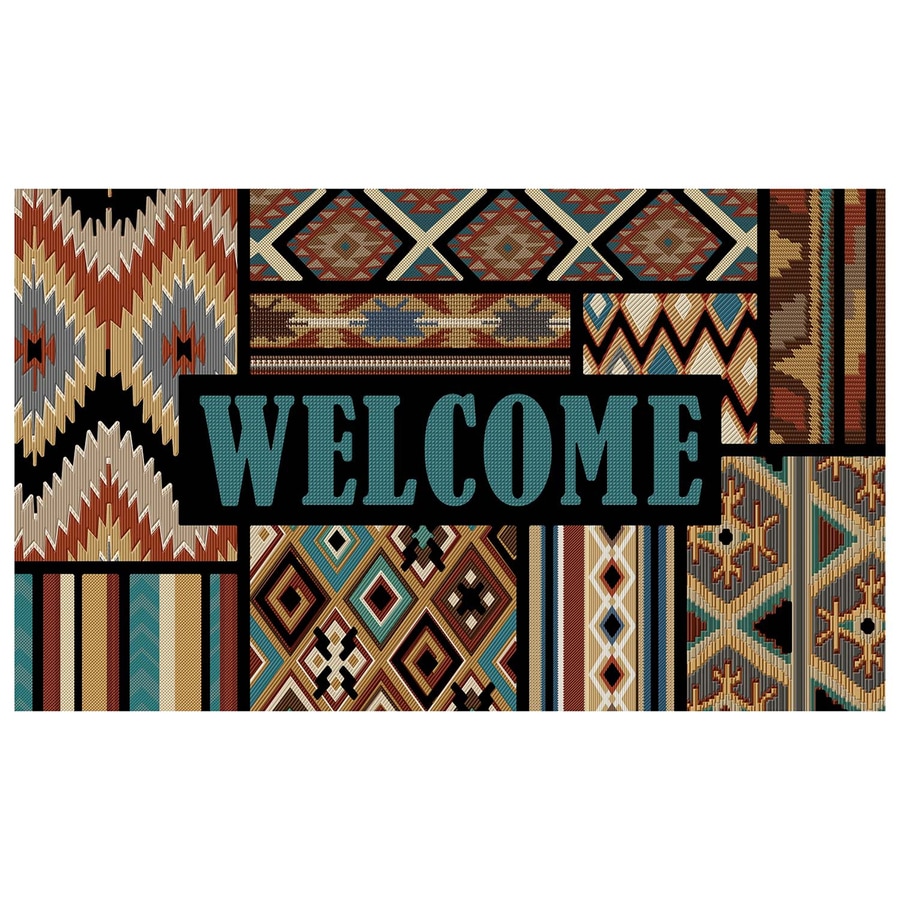 Mohawk Home Regional Doormats Rectangular Door Mat Common 1 1 2