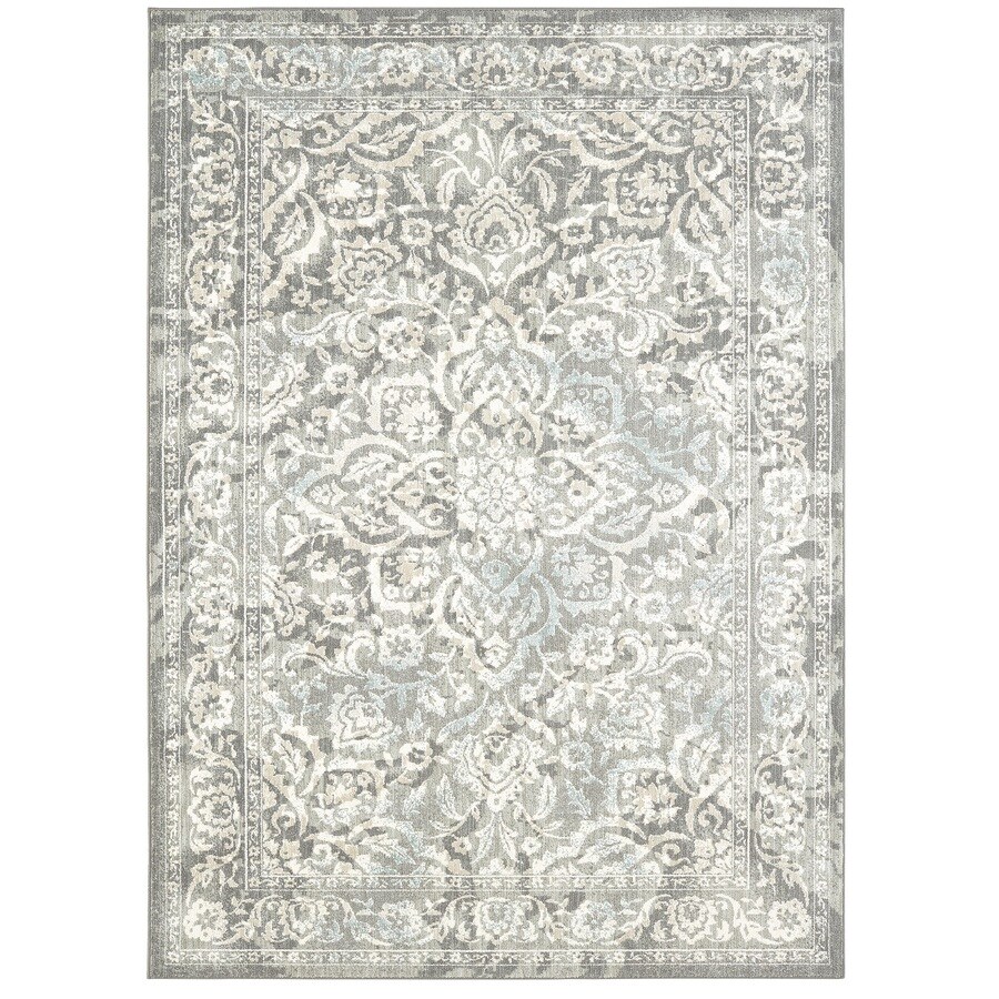 Karastan Serenade Ventura Gray Indoor Nature Area Rug Common Karastan Serenade Ventura Gray Indoor Nature Area Rug Common 8 X 11 Actual
