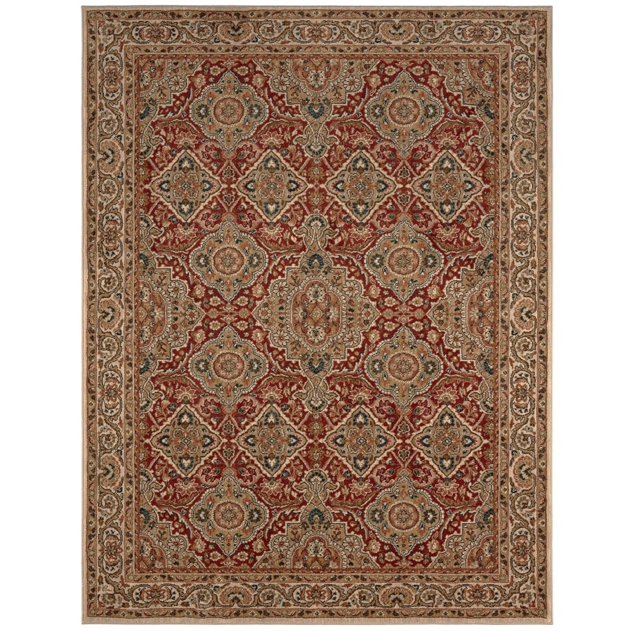 Karastan Wander Cream Indoor Oriental Area Rug Common 9 X Karastan Wander Cream Indoor Oriental Area Rug Common 9 X 13 Actual